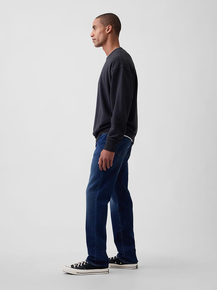 Image 4 of 6, Straight Jeans