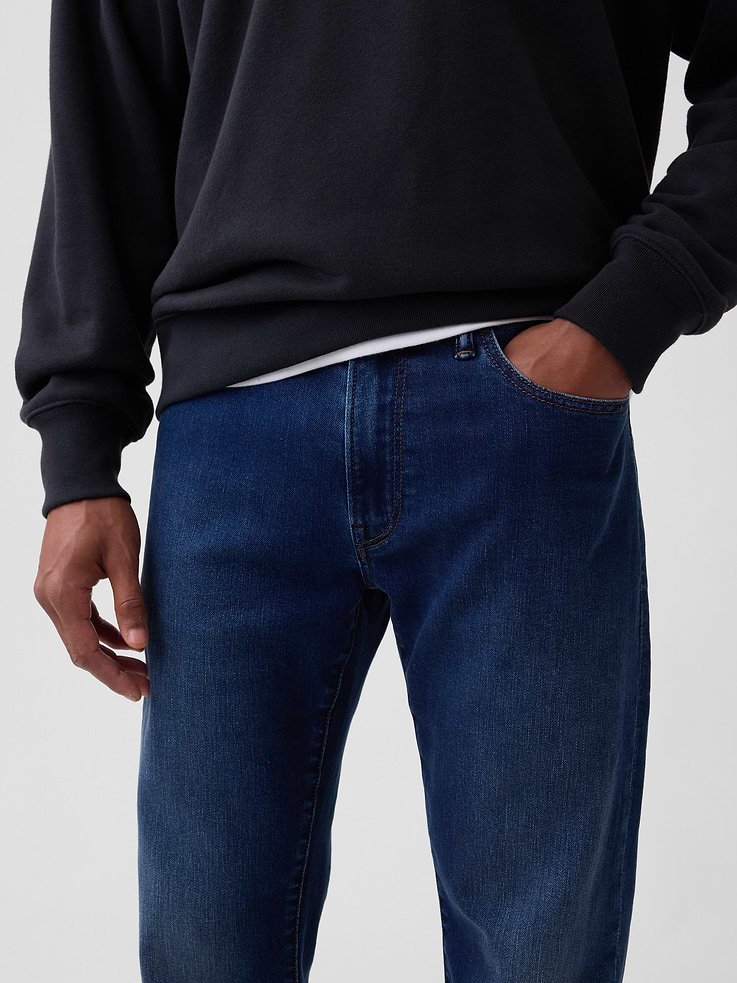 Image 5 of 6, Straight Jeans