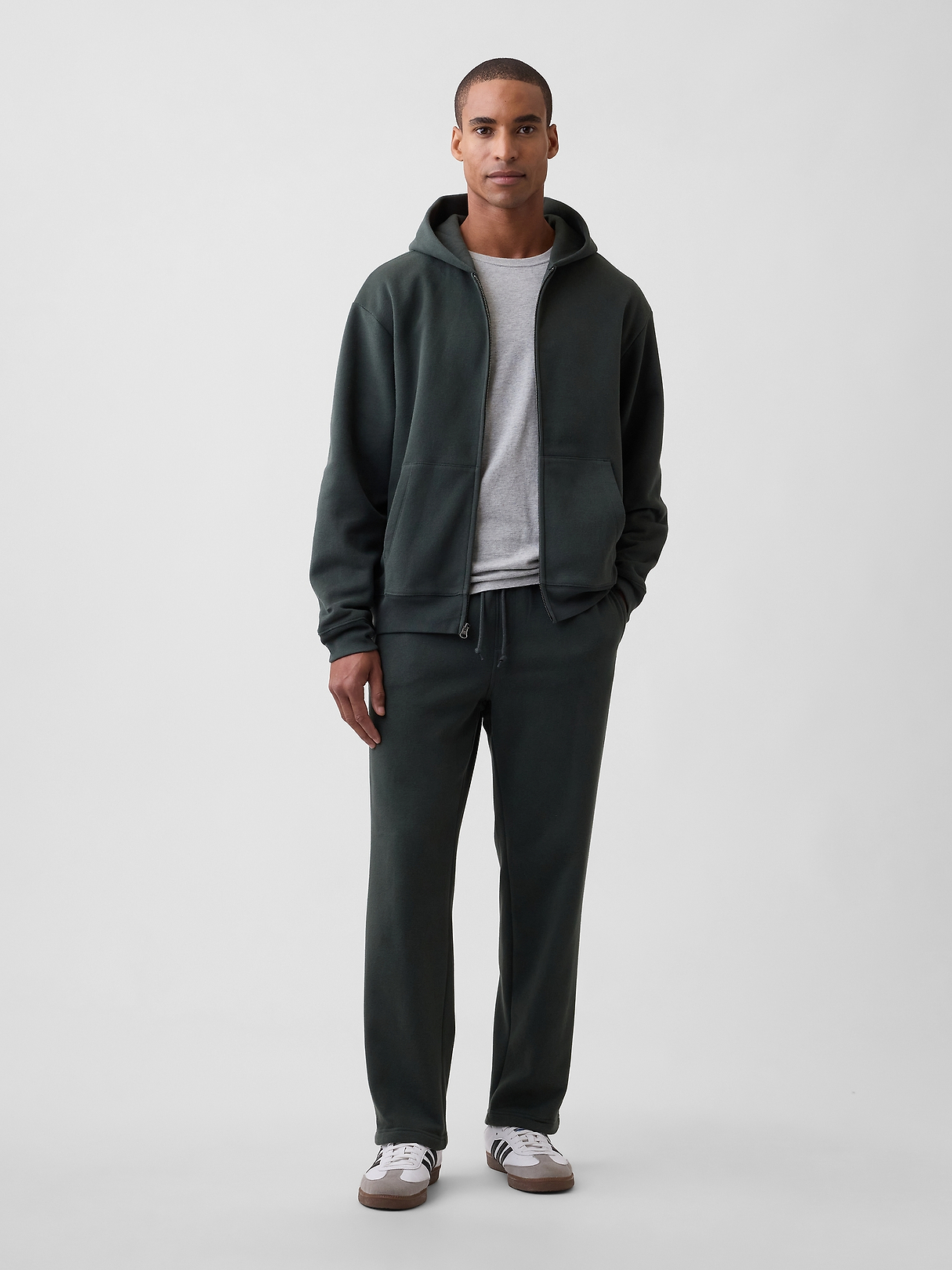 【新品未使用】Age Factory x CPG HOODIE［ブラック/XL］ Adult VintageSoft Oversized Zip Hoodie | Gap Factory