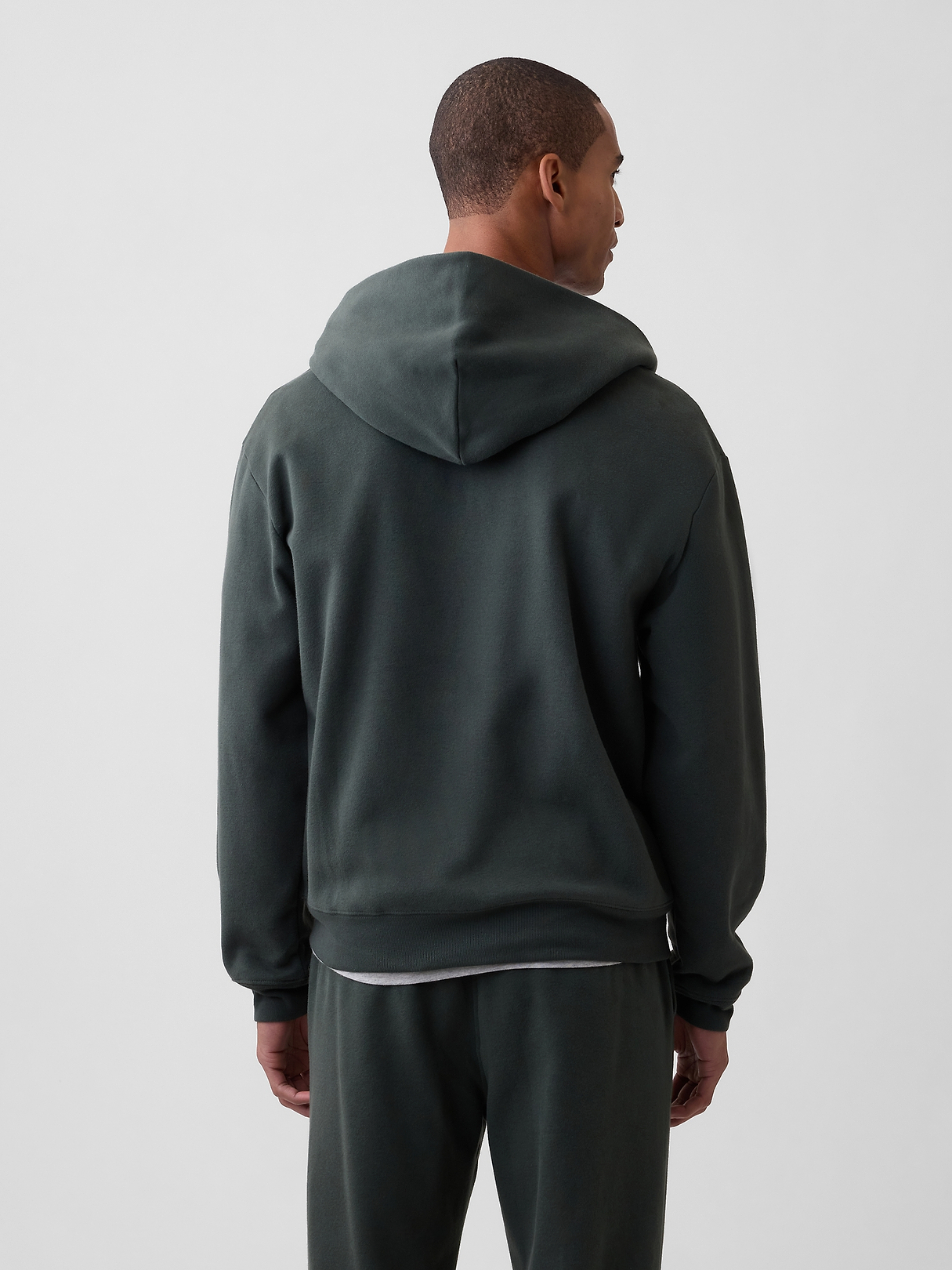 Adult VintageSoft Oversized Zip Hoodie | Gap Factory