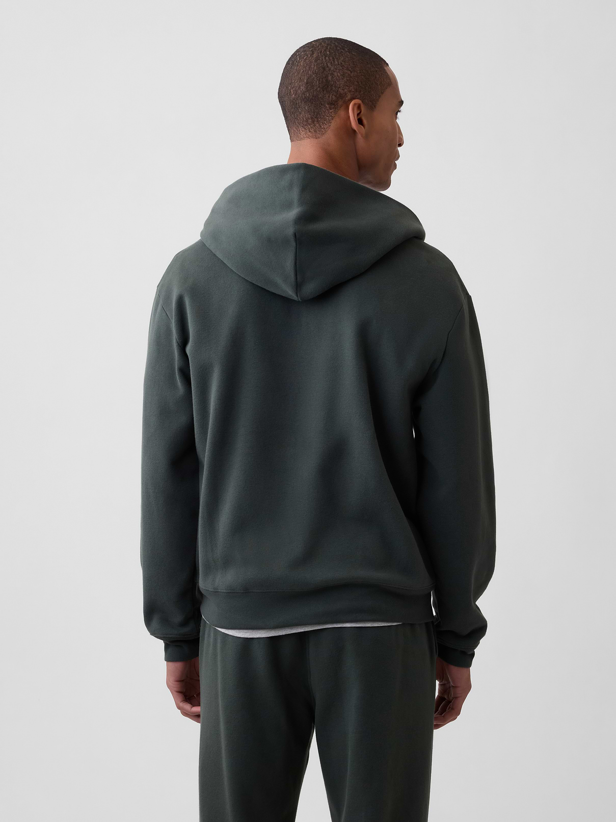 Image 2 of 4, Adult VintageSoft Oversized Zip Hoodie