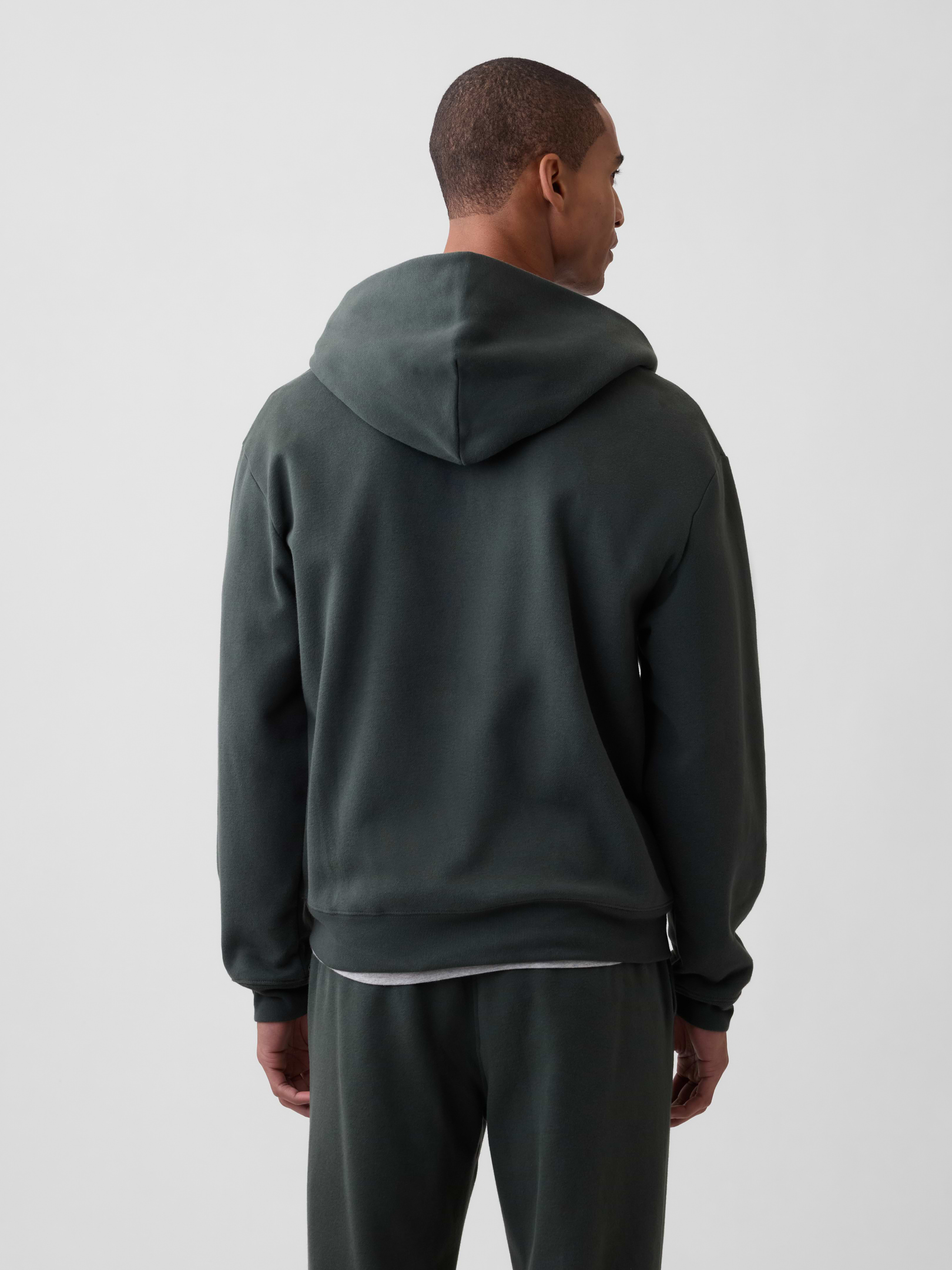 Image 2 of 4, Adult VintageSoft Oversized Zip Hoodie