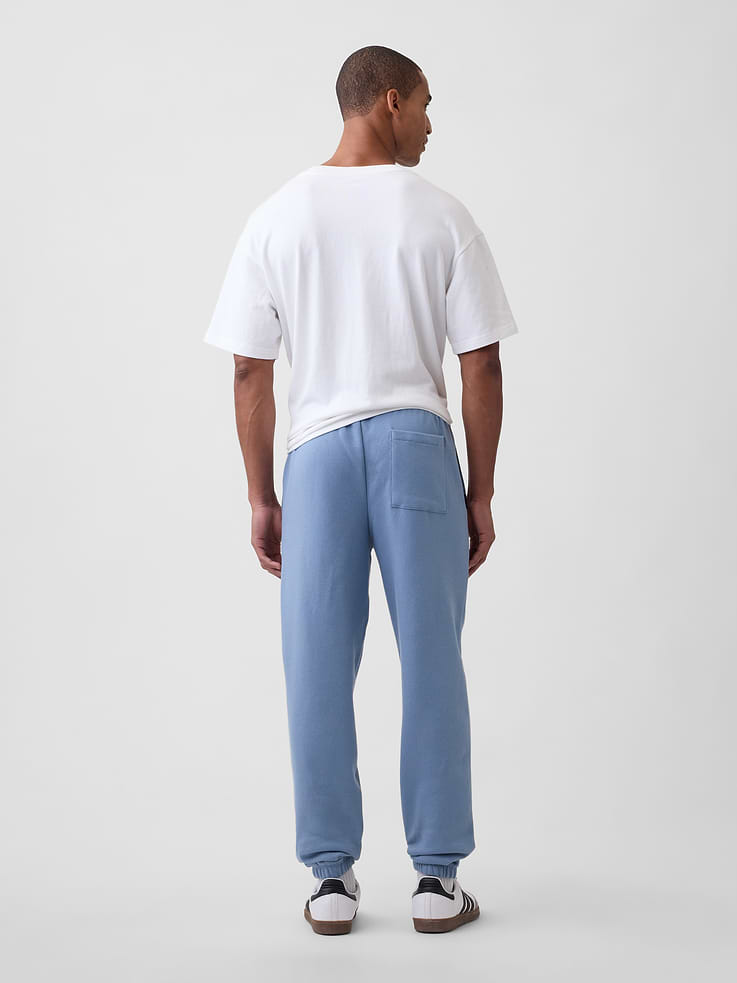 Image 2 of 4, Gap × Disney Mickey Mouse Relaxed Logo Joggers