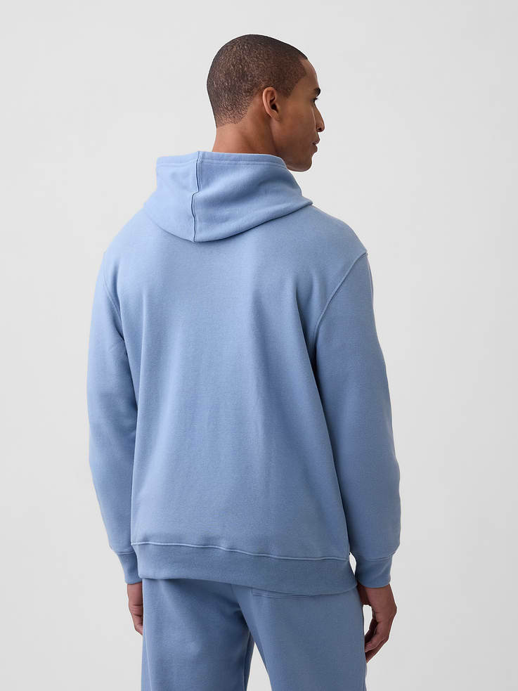 Image 2 of 4, Gap × Disney Mickey Mouse Relaxed Logo Hoodie