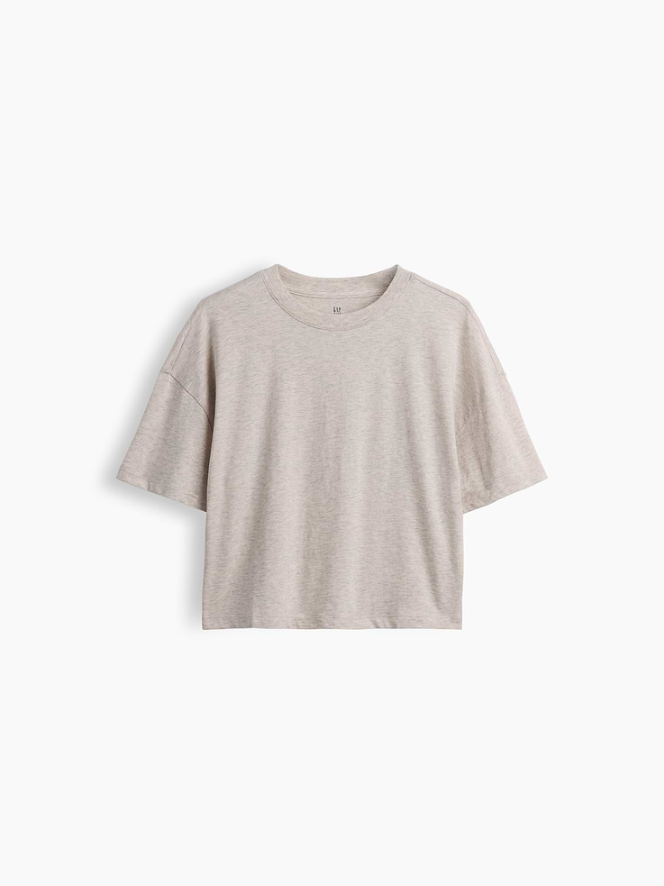 L'image numéro 2 présente T-shirt surdimensionné droit pour Enfant
