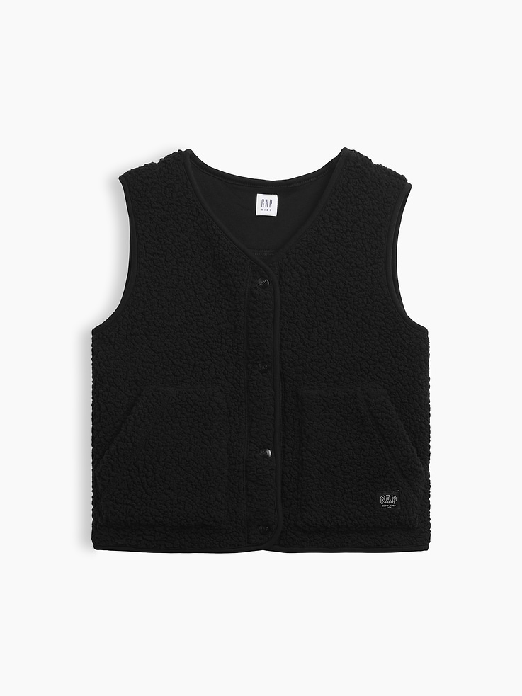 Image number 2 showing, Kids Sherpa Vest