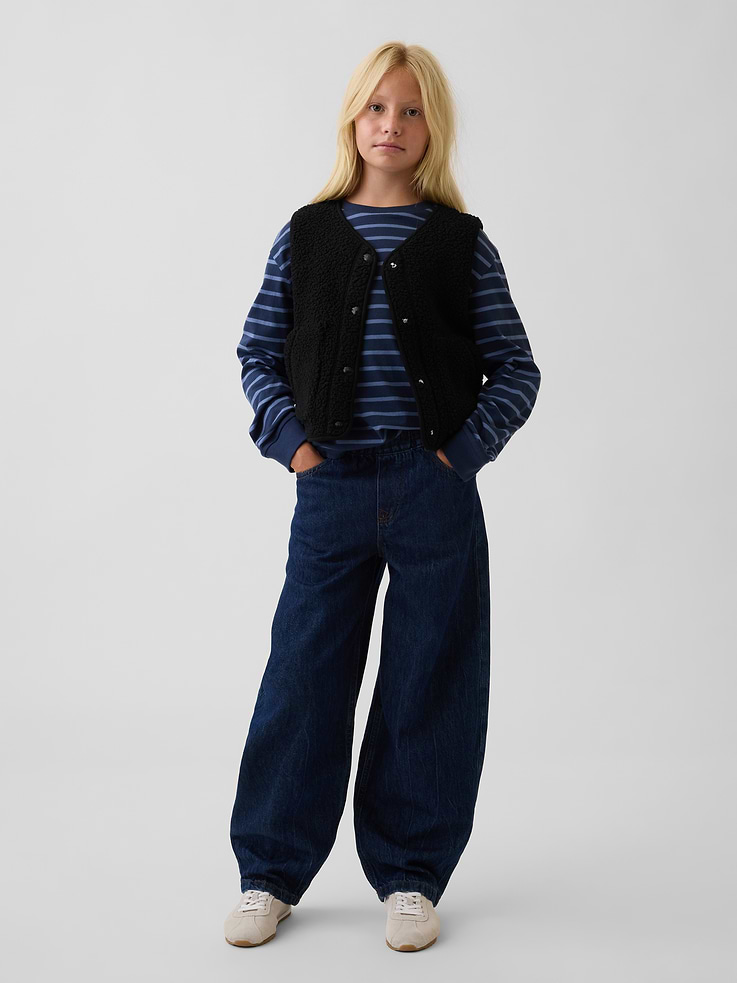 Image number 4 showing, Kids Sherpa Vest