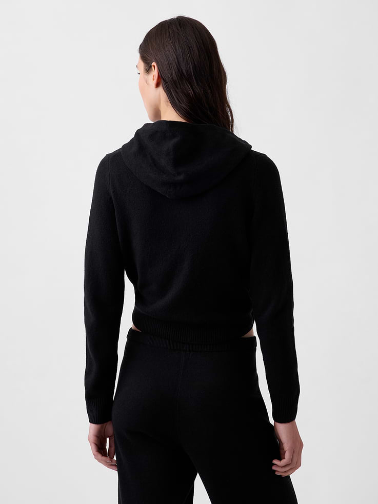 Image number 3 showing, CashSoft Zip Hoodie