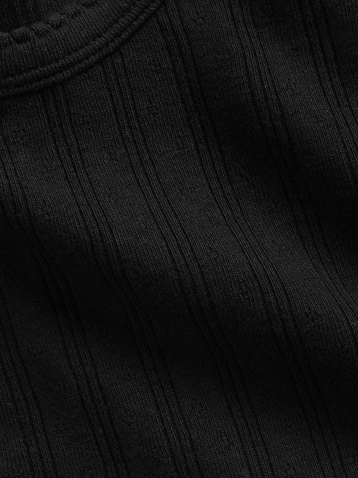 Image 4 of 4, Kids Pointelle T-Shirt