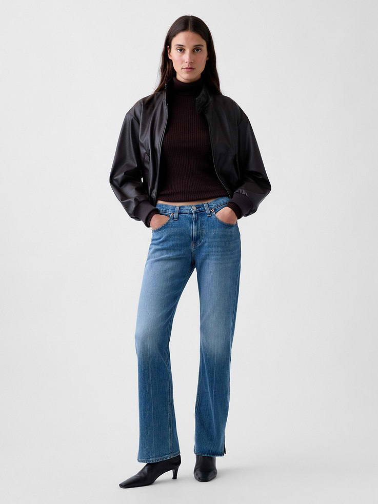 Image 2 of 5, Lightweight CashSoft Rib Turtleneck Sweater