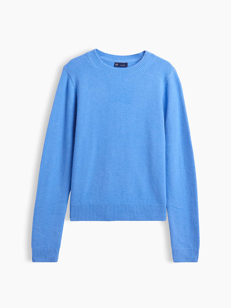 Image 5 of 5, CashSoft Crew Sweater