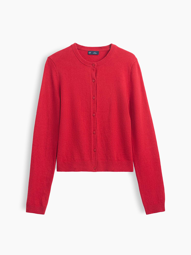 Image number 5 showing, CashSoft Crop Cardigan