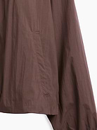 Image 3 of 5, Poplin Oversized Track Jacket
