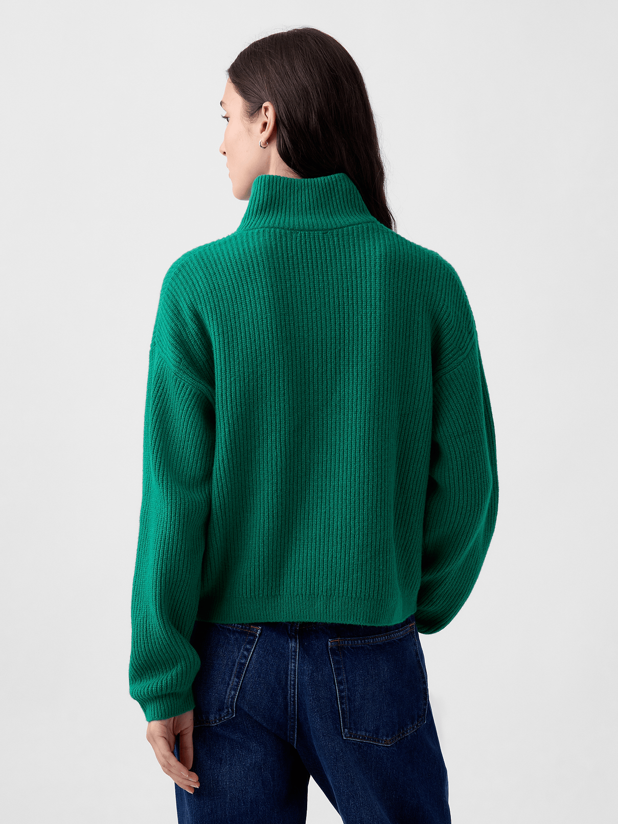 Image 3 of 5, CashSoft Half-Zip Pullover