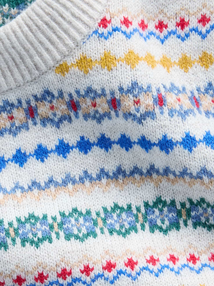 Image 4 of 5, CashSoft Crew Sweater