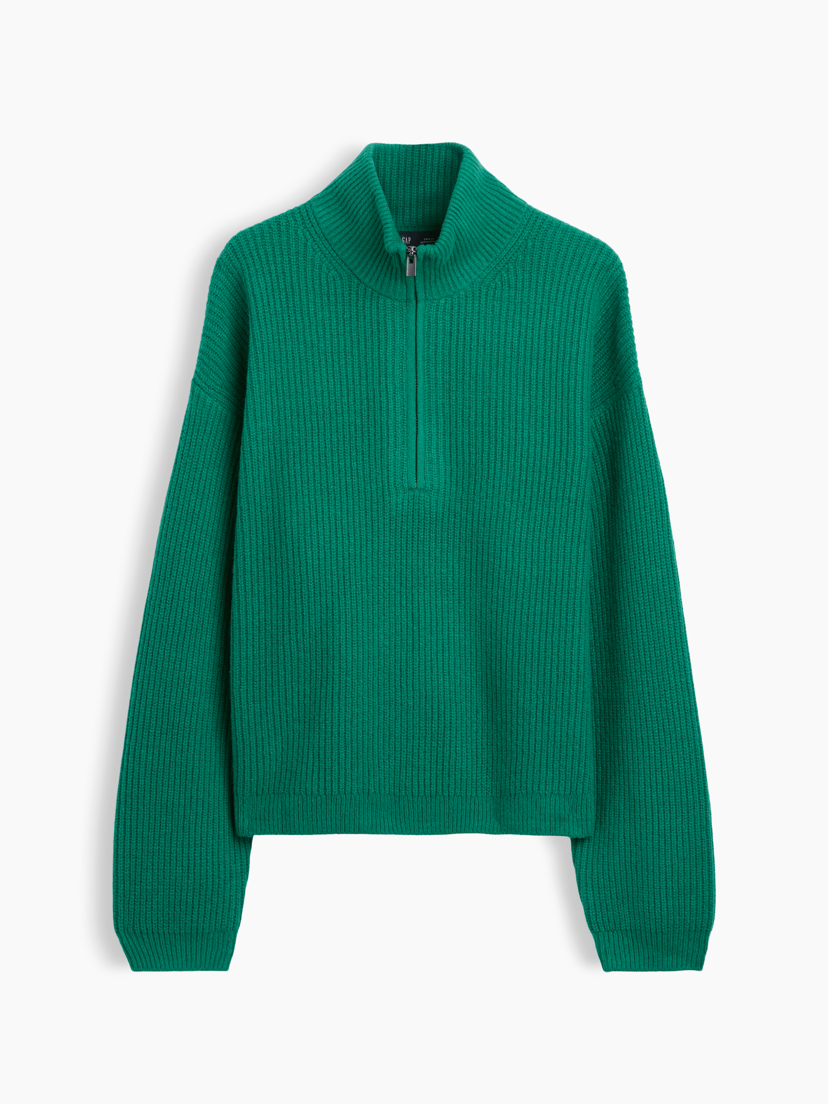 Image 5 of 5, CashSoft Half-Zip Pullover