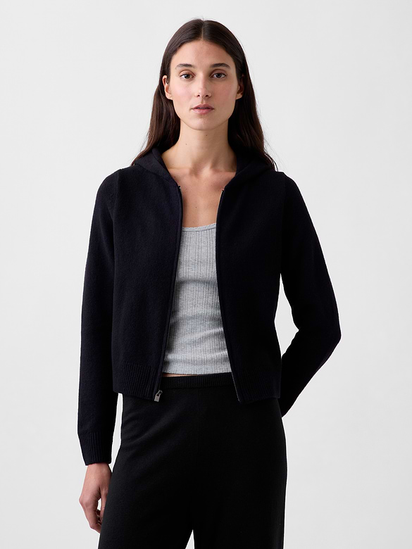 CashSoft Zip Hoodie