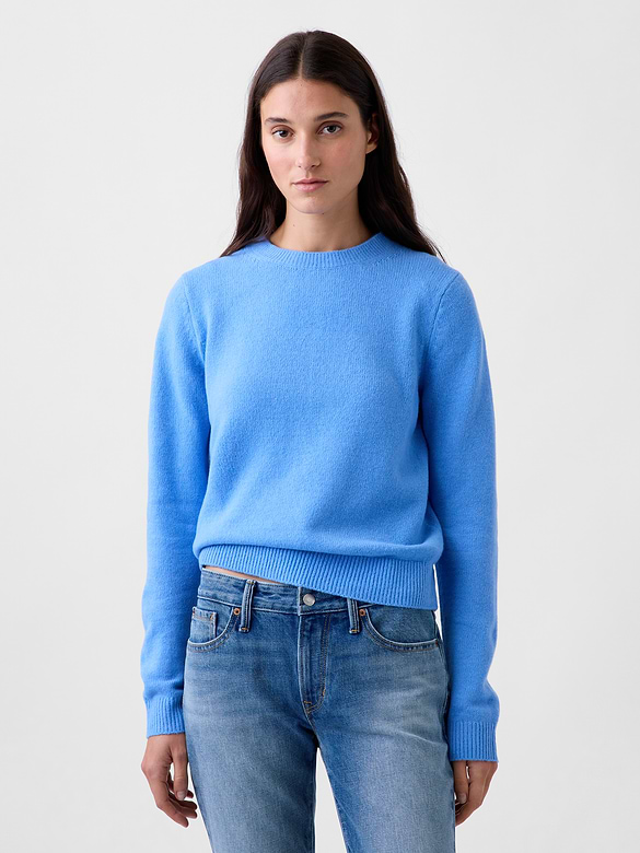 CashSoft Crew Sweater