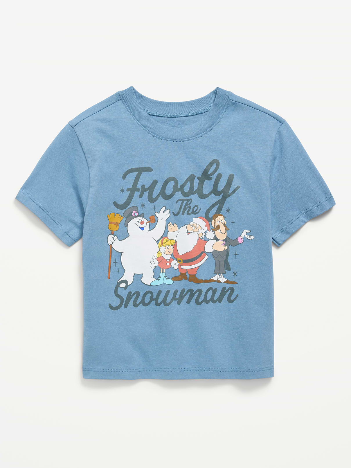 Image 1 of 1, crew neck, short sleeves, drop shoulders, licensed graphic, Product #1181958