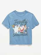 Image 1 of 1, crew neck, short sleeves, drop shoulders, licensed graphic, Product #1181958