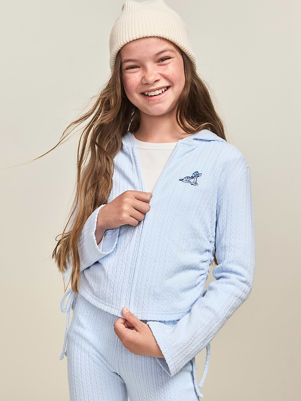 Old Navy x Disney Bambi CozePlush Full-Zip Hoodie for Girls