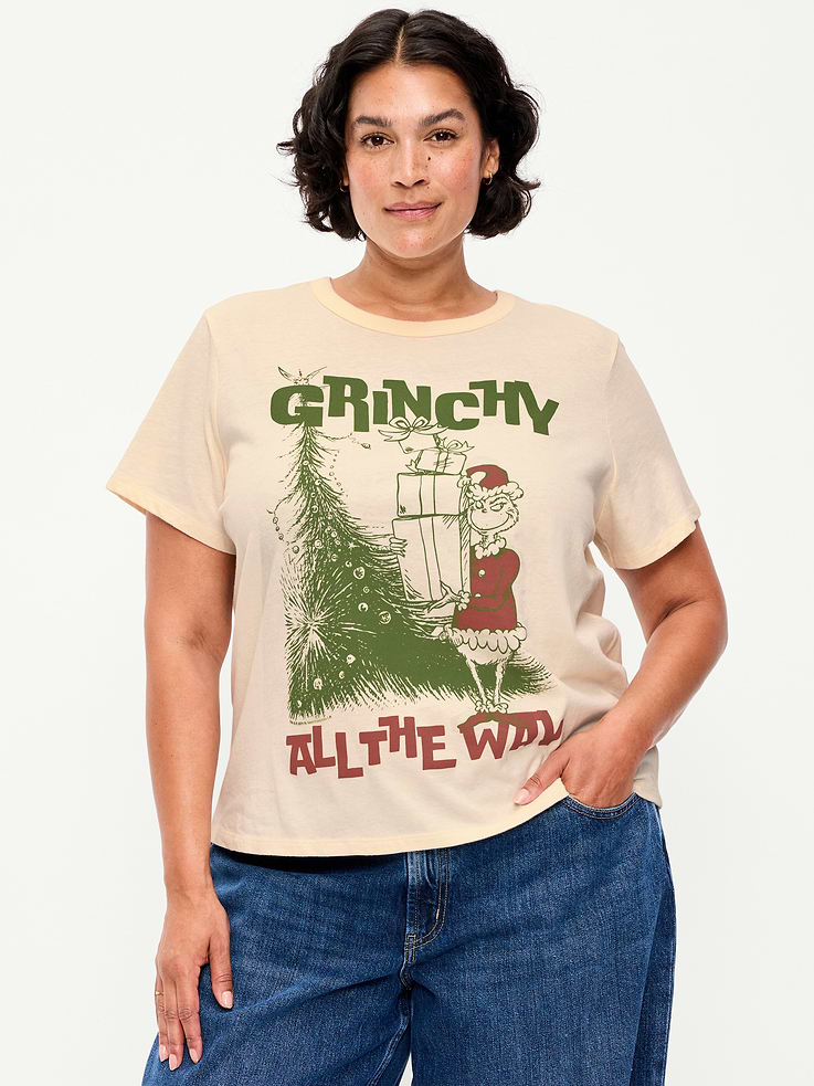 Image 8 of 9, Dr. Seuss™ Grinch T-Shirt