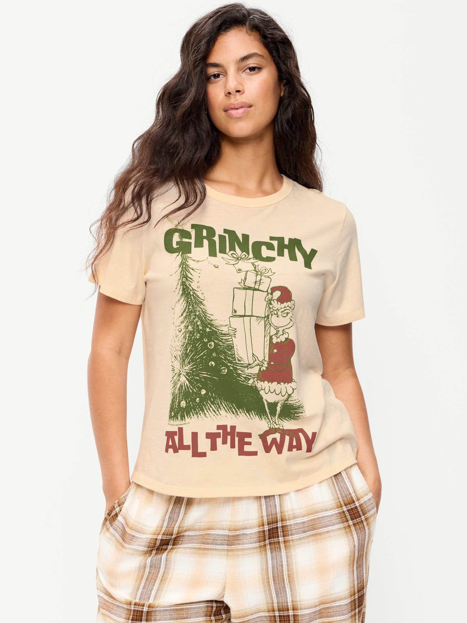 置物 #50s60sMichelindollwithvintagesweatshirt Dr. Seuss™ Grinch T-Shirt | Old Navy