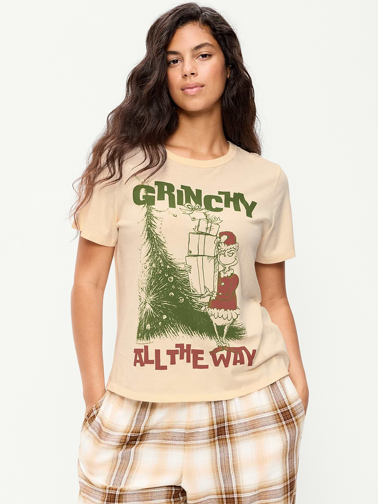 Image 6 of 9, Dr. Seuss™ Grinch T-Shirt