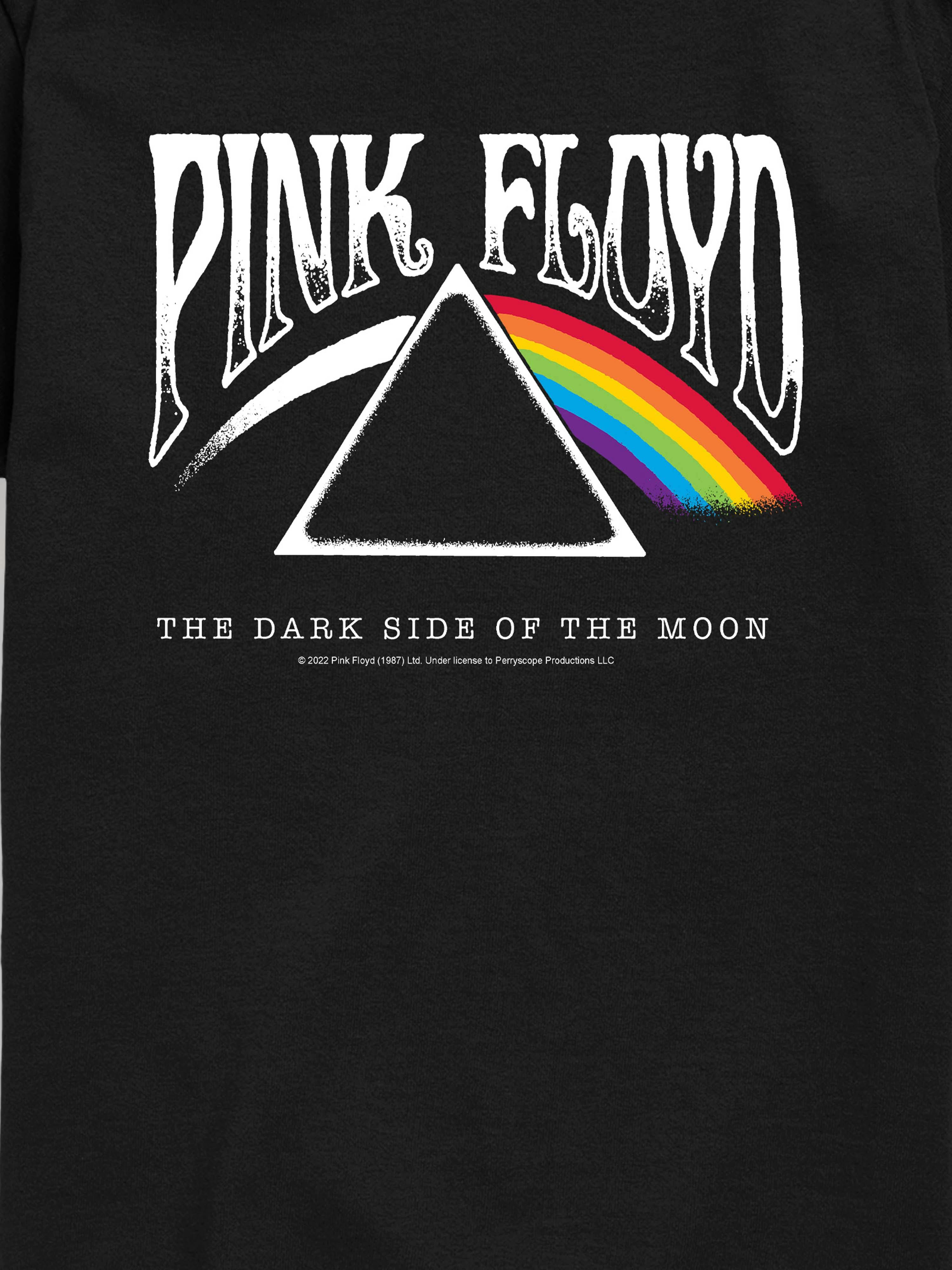 Image 2 of 4, Pink Floyd Dark Side Of The Moon Short Sleeve T-Shirt For Boys