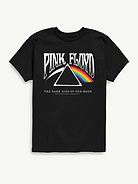 Image 1 of 4, Soft cotton T-shirt, Classic fit, Crewneck, Short sleeves, Officially licensed Pink Floyd graphic at front., Hybrid Apparel designs creative, innovative graphic apparel with a customer-first focus, continually evolving through new ideas and technologies to grow alongside its partners and customers., This item is printed on demand.
