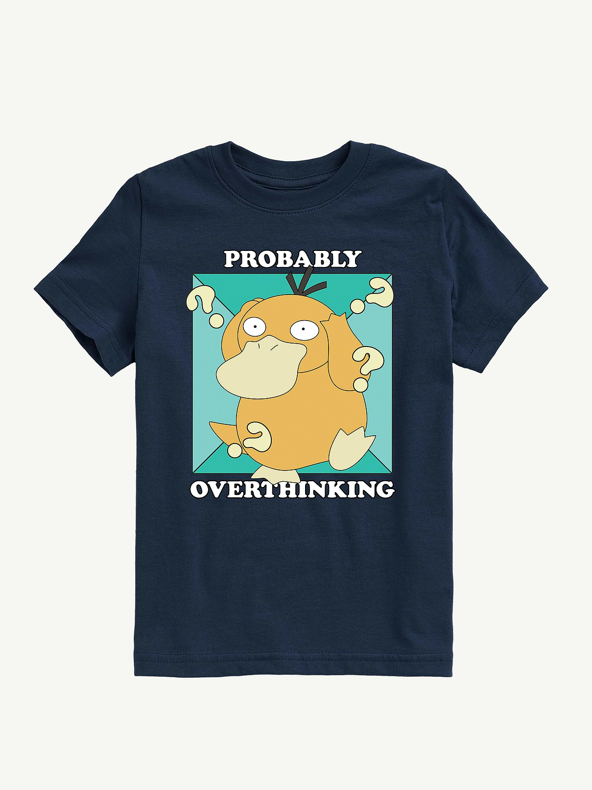 Image number 1 showing, Pokemon Probably Overthinking Short Sleeve T-Shirt For Boys