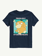 Image number 1 showing, Pokemon Probably Overthinking Short Sleeve T-Shirt For Boys