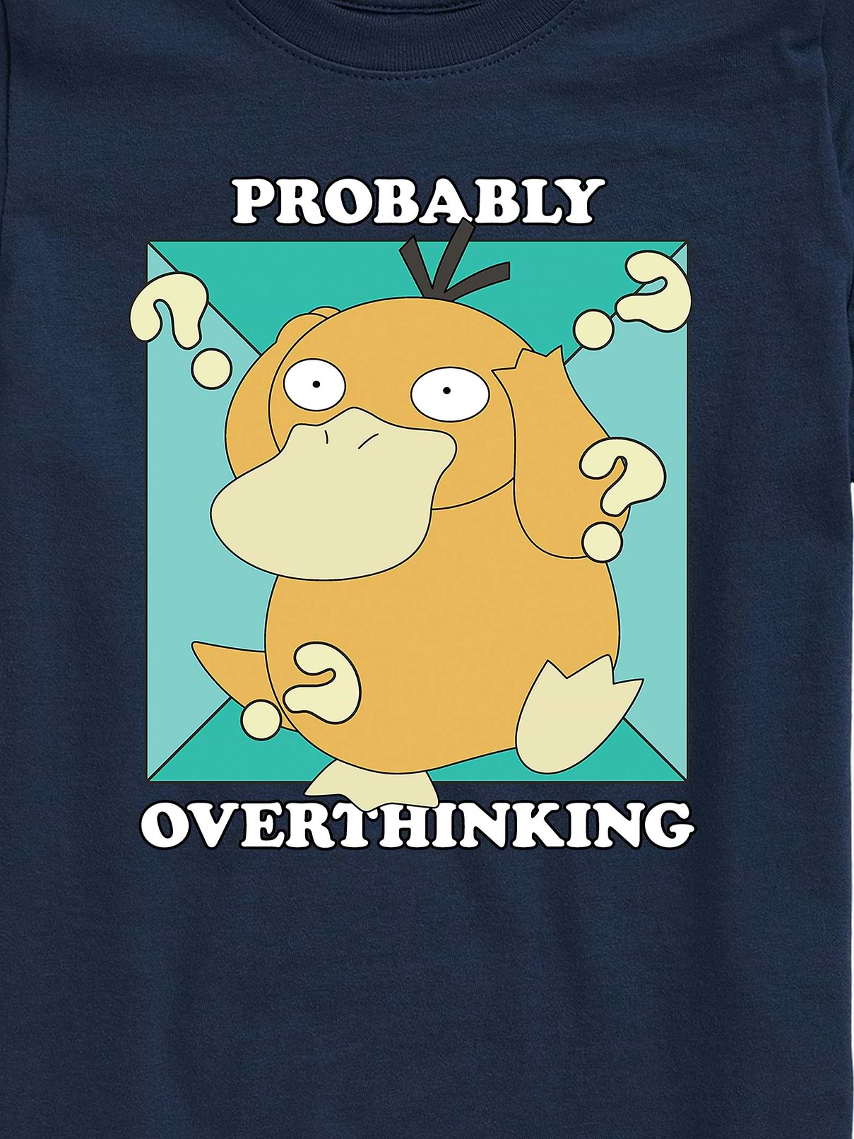 Image number 2 showing, Pokemon Probably Overthinking Short Sleeve T-Shirt For Boys