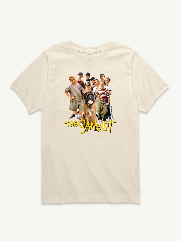 The Sandlot Movie Short Sleeve T-Shirt For Toddler