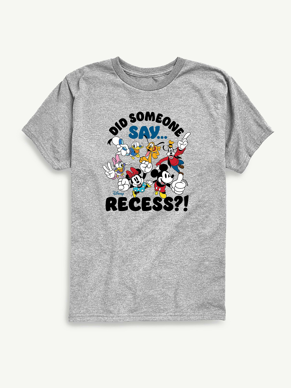 Image number 1 showing, Disney Did Someone Say Recess Short Sleeve T-Shirt For Toddler