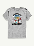 Image number 1 showing, Disney Did Someone Say Recess Short Sleeve T-Shirt For Toddler