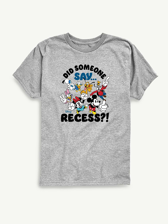 Disney Did Someone Say Recess Short Sleeve T-Shirt For Toddler