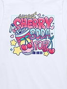 Image 2 of 4, Sweet Cherry Soda Pop T-Shirt For Girls