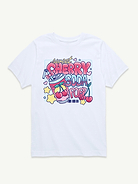 Image 1 of 4, Soft cotton T-shirtt., Classic fit, Crewneck., Short sleeves., Cherry Soda graphic at front., Hybrid Apparel designs creative, innovative graphic apparel with a customer-first focus, continually evolving through new ideas and technologies to grow alongside its partners and customers., This item is printed on demand.