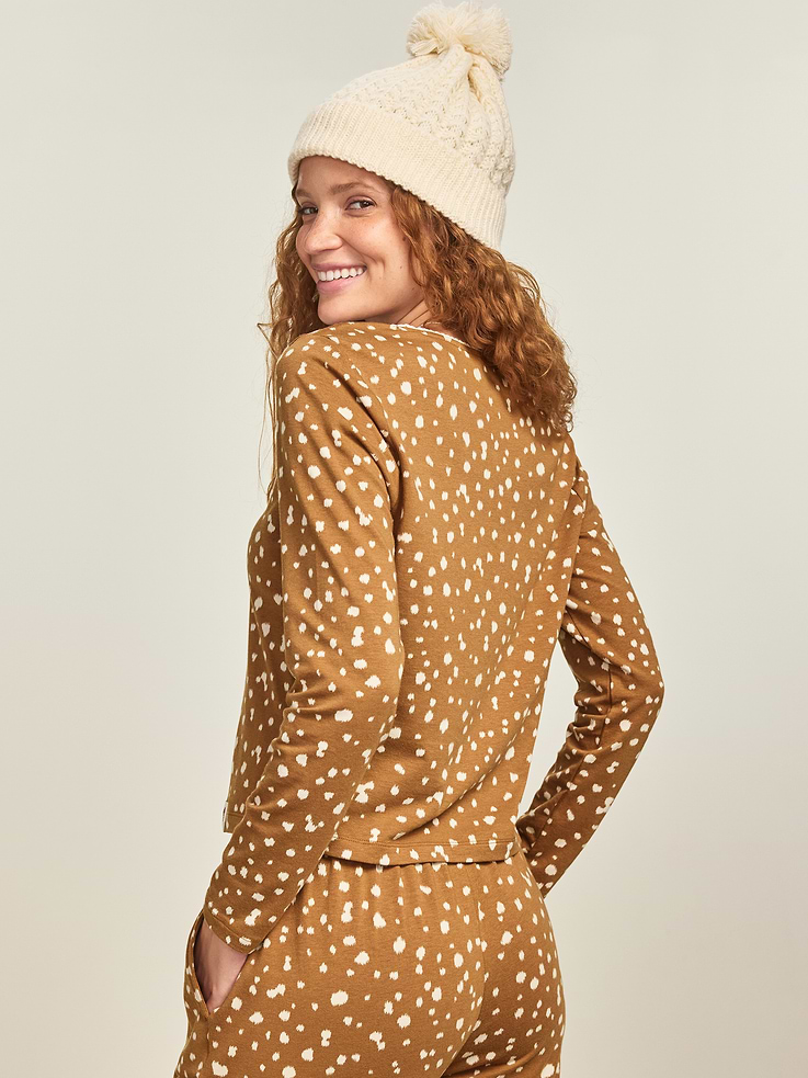 Image 2 of 6, Old Navy x Disney Bambi Button-Front Top for Women