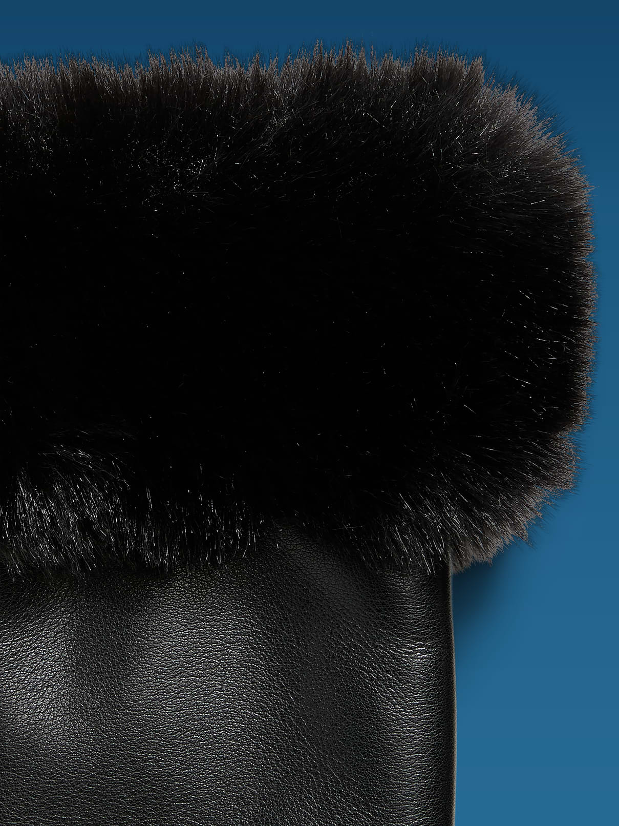Image 3 of 4, Old Navy x Altuzarra Vegan Leather Gloves