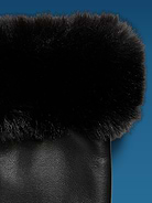 Image 3 of 4, Old Navy x Altuzarra Vegan Leather Gloves