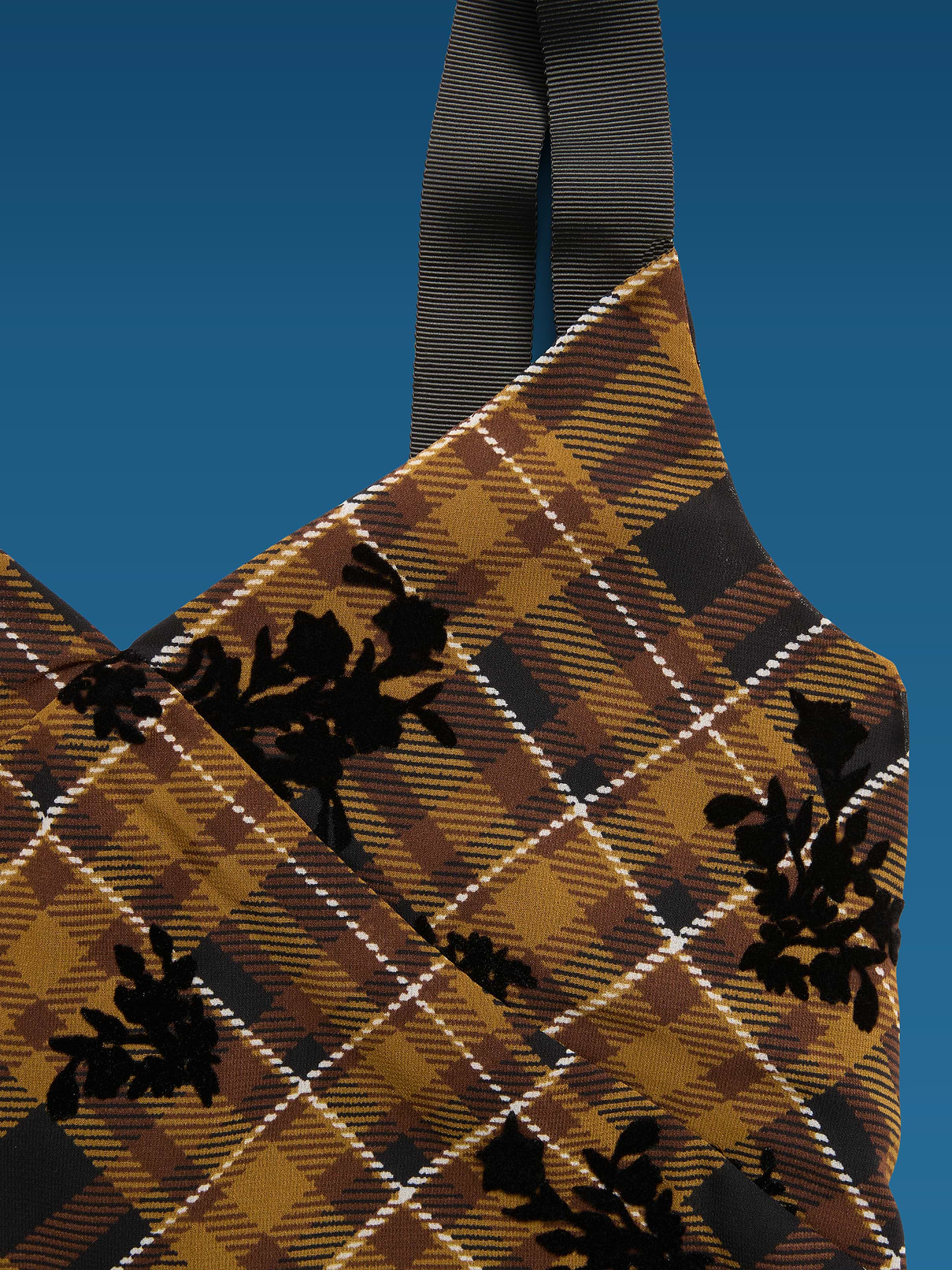 Image 4 of 5, Old Navy x Altuzarra Mock-Neck & Plaid Dress Set for Girls