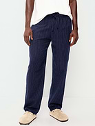 Image 1 of 3, elastic-drawstring waist, faux fly, on-seam hip pockets, Product #905031