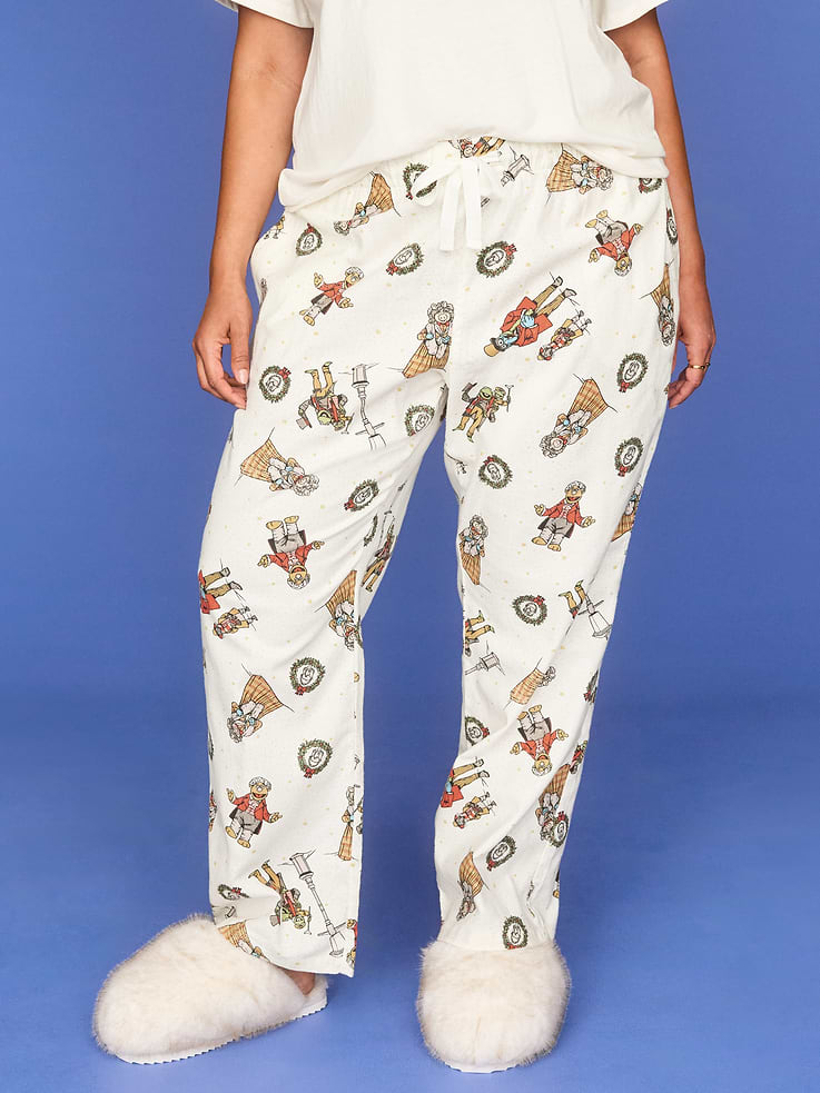 Image 5 of 6, Old Navy x Disney Muppets Flannel Pajama Pants for Women, All-Access Cardmember