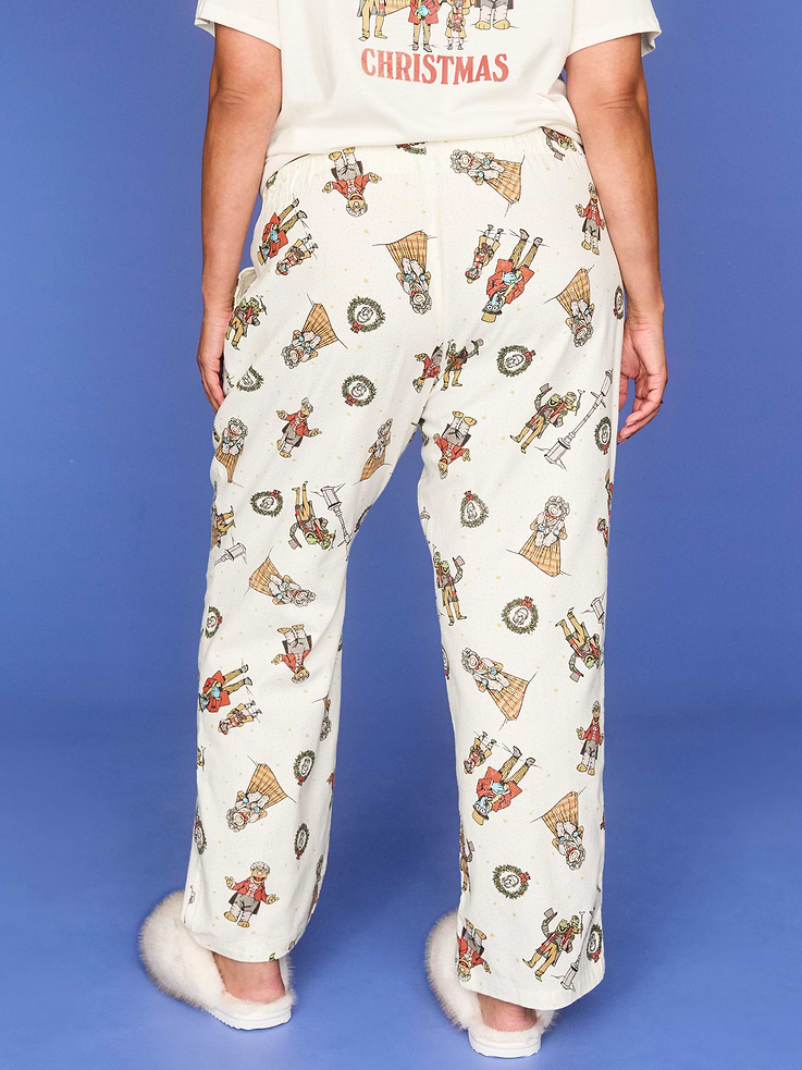 Image 6 of 6, Old Navy x Disney Muppets Flannel Pajama Pants for Women, All-Access Cardmember