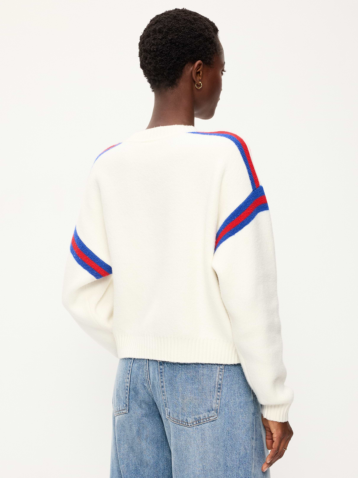 Image number 2 showing, Buffalo Bills Cropped Sweater for Women