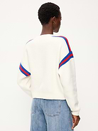 Image number 2 showing, Buffalo Bills Cropped Sweater for Women