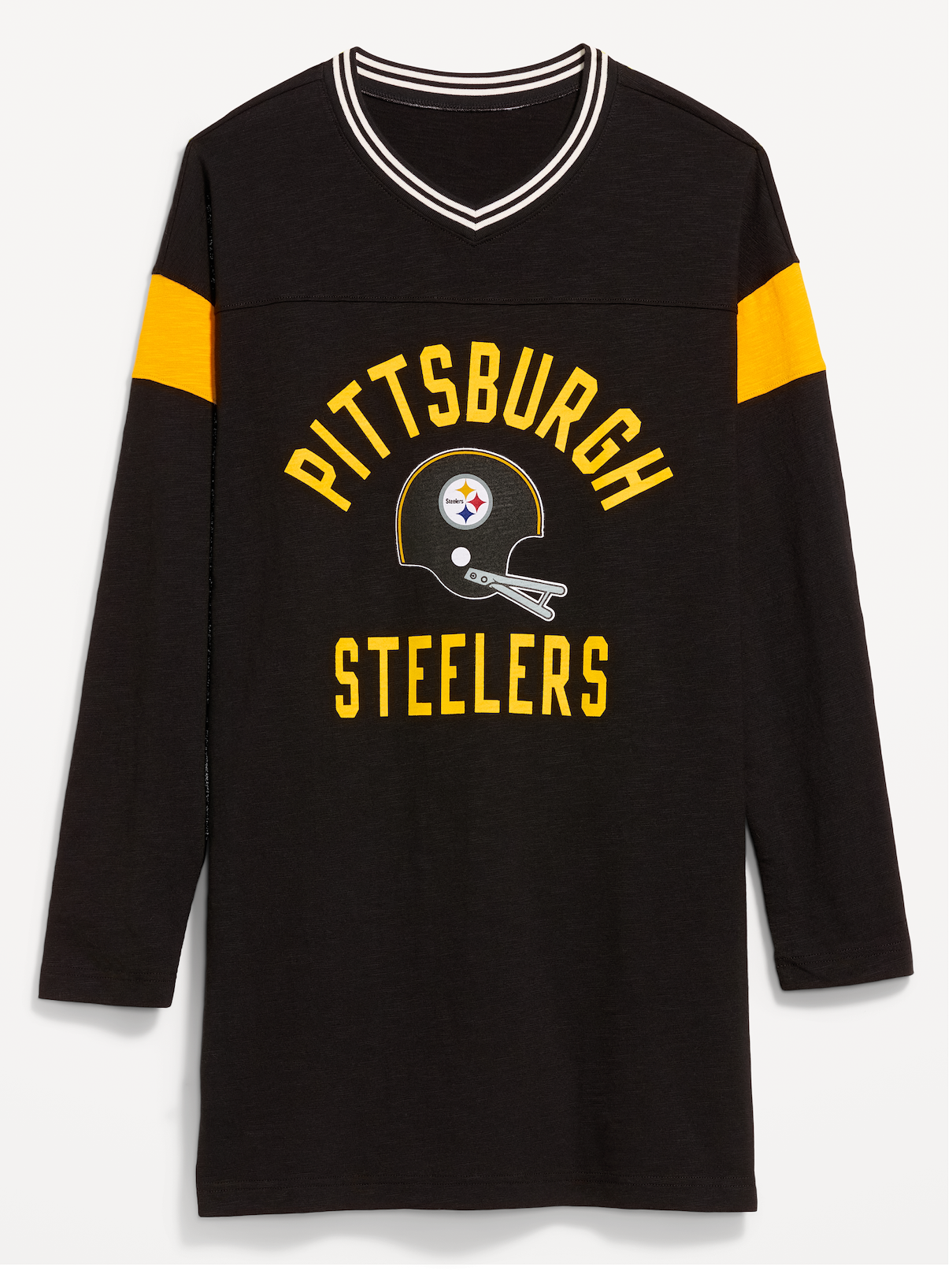 Image number 4 showing, Pittsburgh Steelers Oversized Mini Football Dress for Women