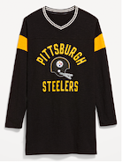 Image number 4 showing, Pittsburgh Steelers Oversized Mini Football Dress for Women